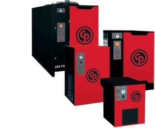 hicago Pneumatics CPX jäähdytyskuivaimet