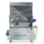 Teknox Simplex 120 avattuna