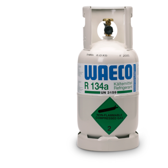 Waeco kylmäainepullo R134a 13,6 kg