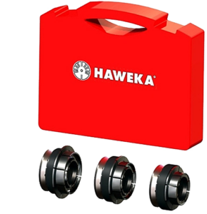 Itsekeskittyvä keskitysholkkisarja Haweka DuoExpert III