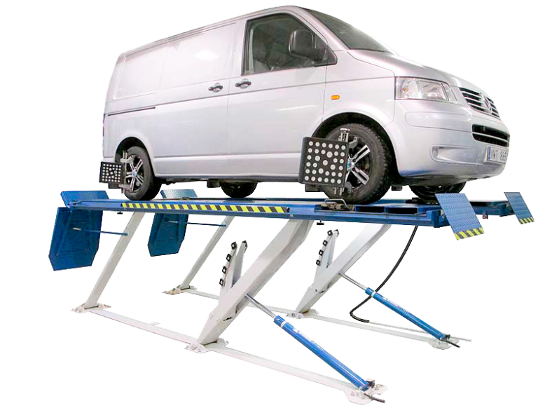 Nordlift UC-4000s Ajosiltanostin pyöränsuuntaukseen