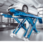 Auto UniLift 3500 NT ajosiltanostimella