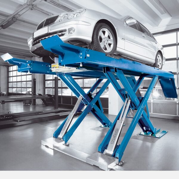 Auto UniLift 3500 NT ajosiltanostimella
