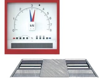 testirata Escon Altus SR2000 Combo