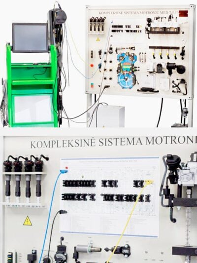 Harjoitussimulaattori AutoEDU MSFSI1