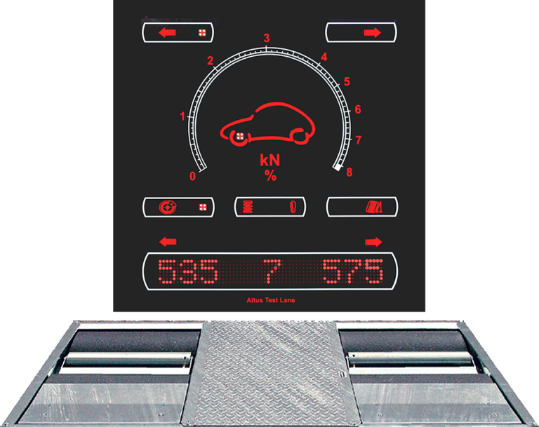 Escon Altus SR2000 Combo