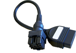Saab adapteri 10 pin