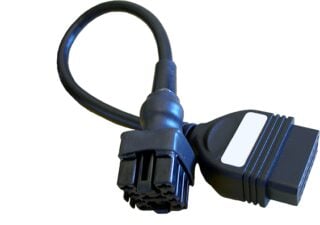 Saab adapteri 10 pin