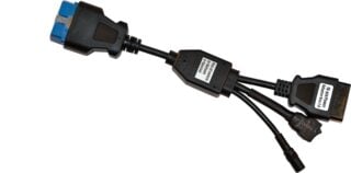virtakaapeli adapteri 16 pin