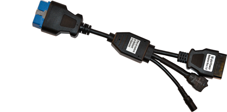 virtakaapeli adapteri 16 pin