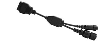 Haldex ABS adapteri 4+4 pin