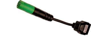 Haldex ECU 4 pin adapteri