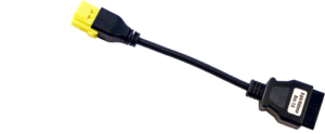 Hubner adapteri 9 pin
