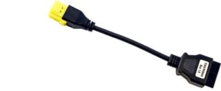 Hubner adapteri 9 pin