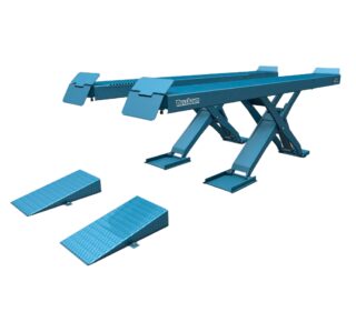 Ajosiltanostin Nussbaum Uni-Lift 8000