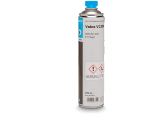 Matalaviskositeettinen DHO PAG ISO 46 alkuperäiskompressoriöljy 500ml, R134a