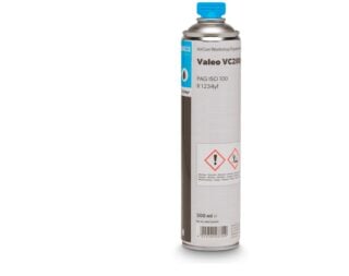 Matalaviskositeettinen DHO PAG ISO 46 alkuperäiskompressoriöljy 500ml, R134a