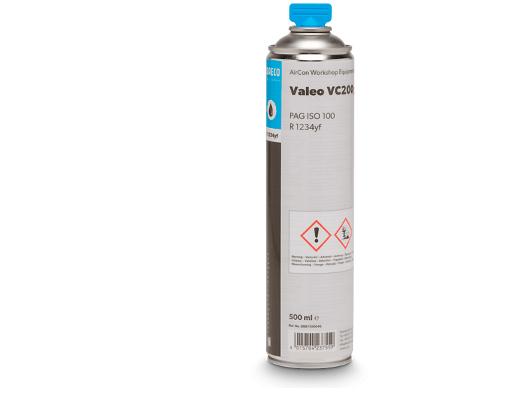Matalaviskositeettinen DHO PAG ISO 46 alkuperäiskompressoriöljy 500ml, R134a