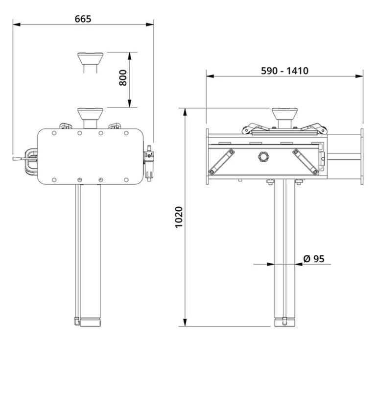 mitat AC GD-1 kuilunostimelle