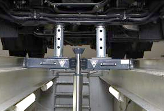 AC Hydraulic ABT poikkipalkki kuilunostimella