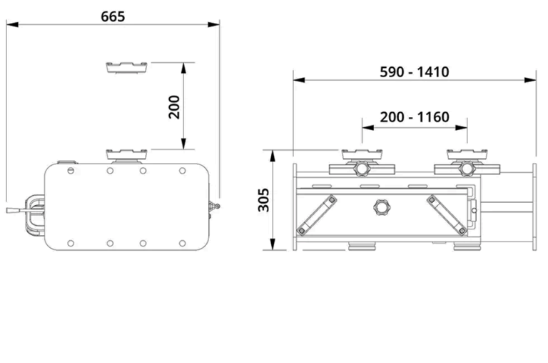 mittapiirros AC Hydraulic FL120-2