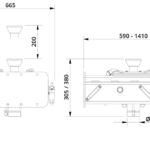 mittapiirros akselikevennin AC Hydraulic