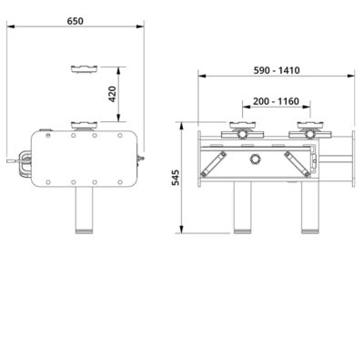 AC Hydraulic GD2 mitat
