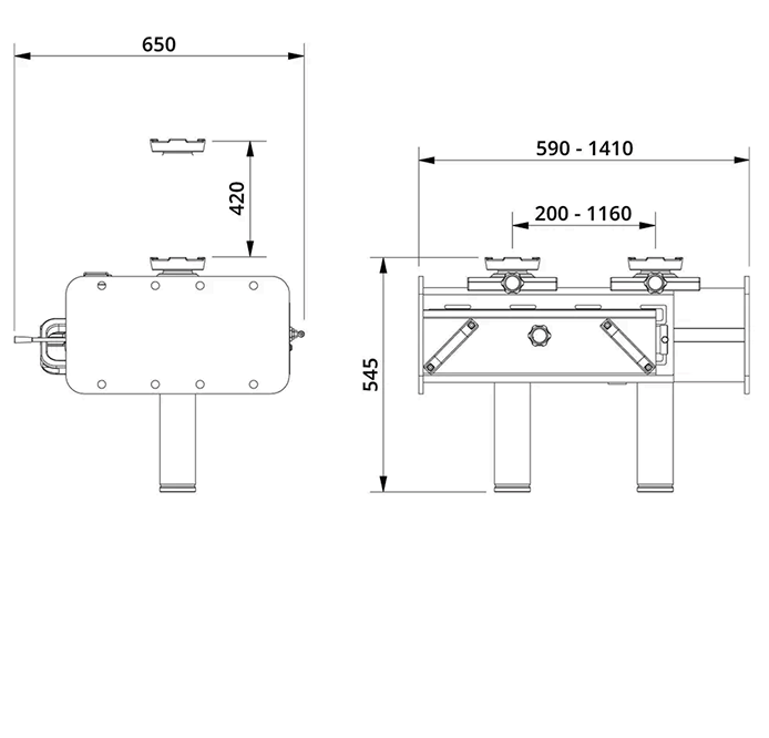 AC Hydraulic GD2 mitat