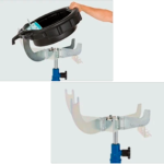 AC Hydraulic UB15 valuma-altaan toiminta
