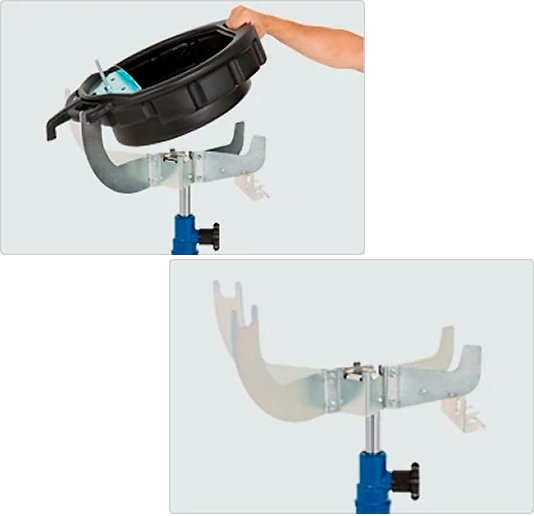 AC Hydraulic UB15 valuma-altaan toiminta