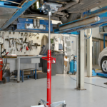 AC Hydraulic VL vaihteistonostin käytössä