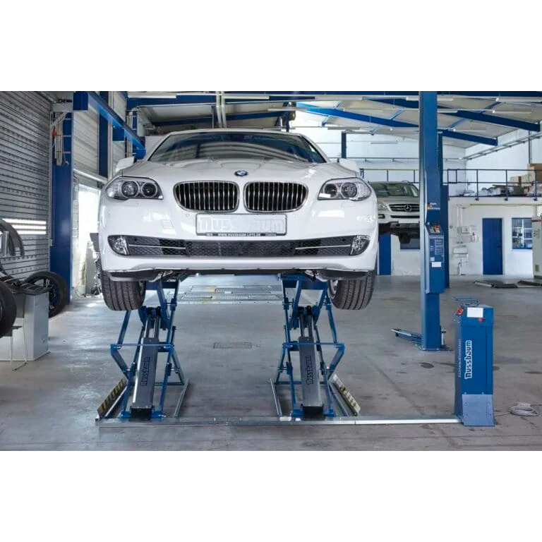 Nussbaum-Jumbo Lift autokorjaamon laatunostin