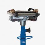 AC Hydraulic AS1 nostopöytä vaihteistonostimessa