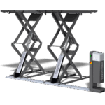Nussbaum Jumbo Lift NT Saksinostin