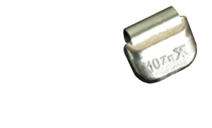 100kpl sarja 10 g painoja peltivanteille