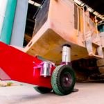 raskaalla tunkilla nosto, AC Hydraulic 100-150 L