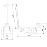 AC Hydraulic 100-1L mitat