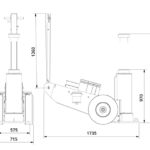 mittapiirros AC Hydraulic 150-1H hallitunkki