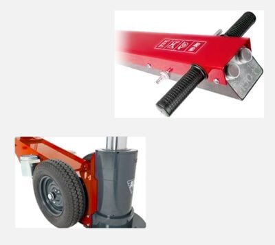 raskaan hallitunkin osat, AC Hydraulic 150 / 100