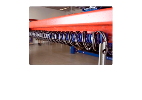 paineilmasarja ajosillassa AC Hydraulic HSD
