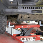 AC Hydraulic SD40PHL akselikeventimellä nosto