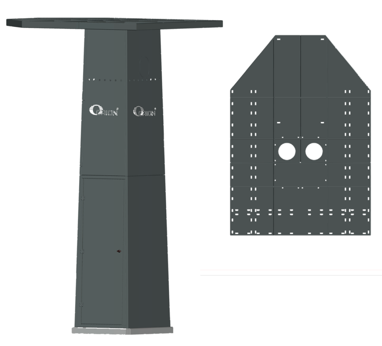 Orion 92169 huoltotornin koostumus