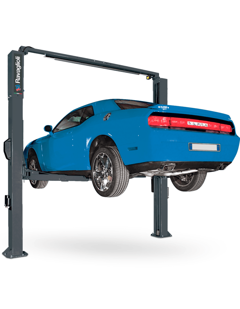 Ravaglioli KPH350.40 auton nosto