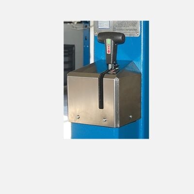 2-pilarinostimen käyttö, Nussbaum HF 3S 5000 DG