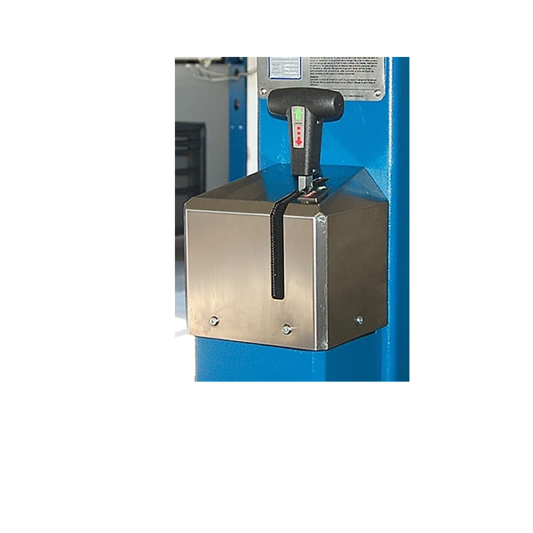 2-pilarinostimen käyttö, Nussbaum HF 3S 5000 DG