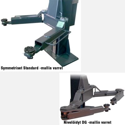 nostovarret Nussbaum HF 3S 5000 DG 2-pilarinostimelle