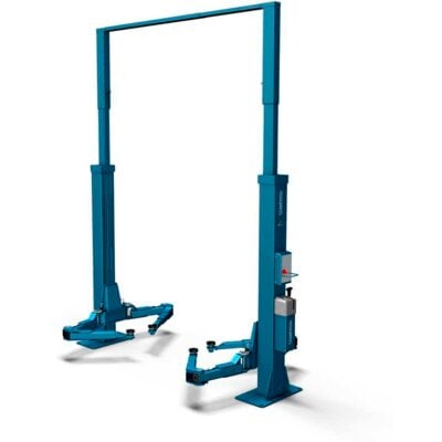 sininen Nussbaum HF 3S 5000 DG 2-pilarinostin
