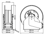 letkukelan mitat, Orion 45638 ORB