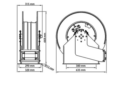letkukelan mitat, Orion 45638 ORB