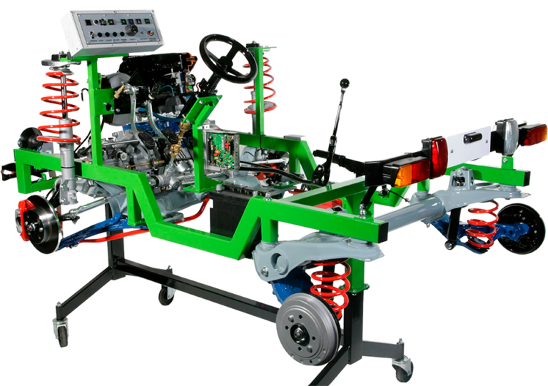 Autotekniikan oppimis- ja harjoittelujärjestelmä